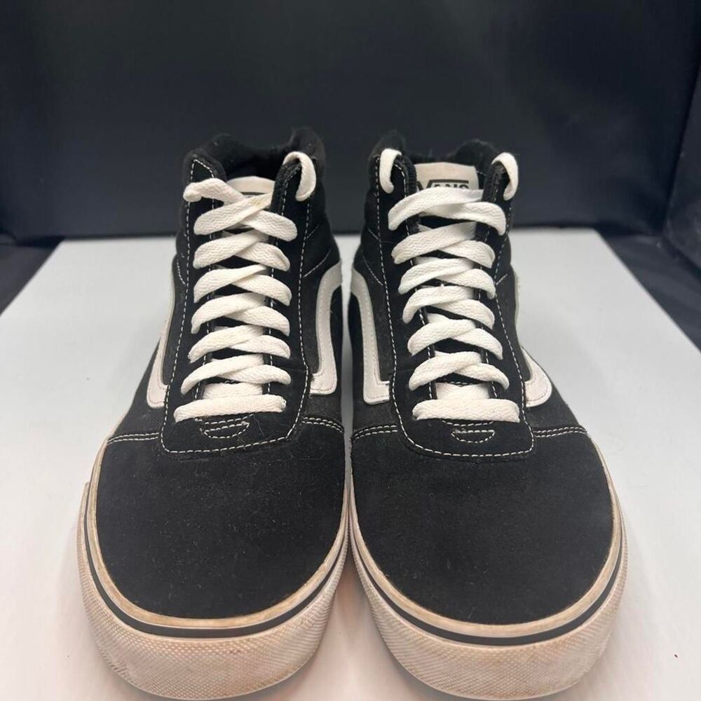 Vans Men's Black Trainers - Picture 3 of 8
